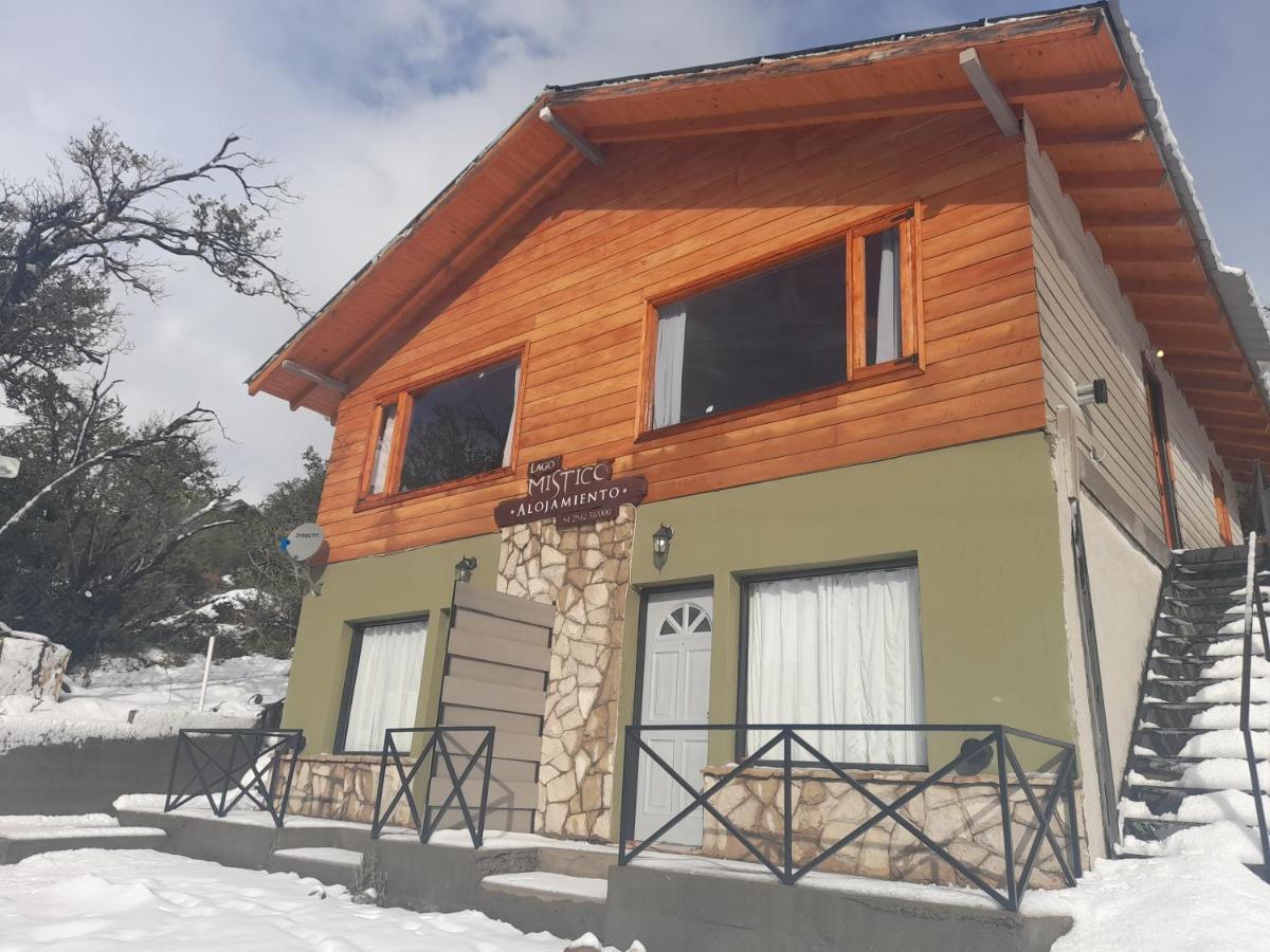 Apart Lago Mistico Villa Pehuenia Dış mekan fotoğraf