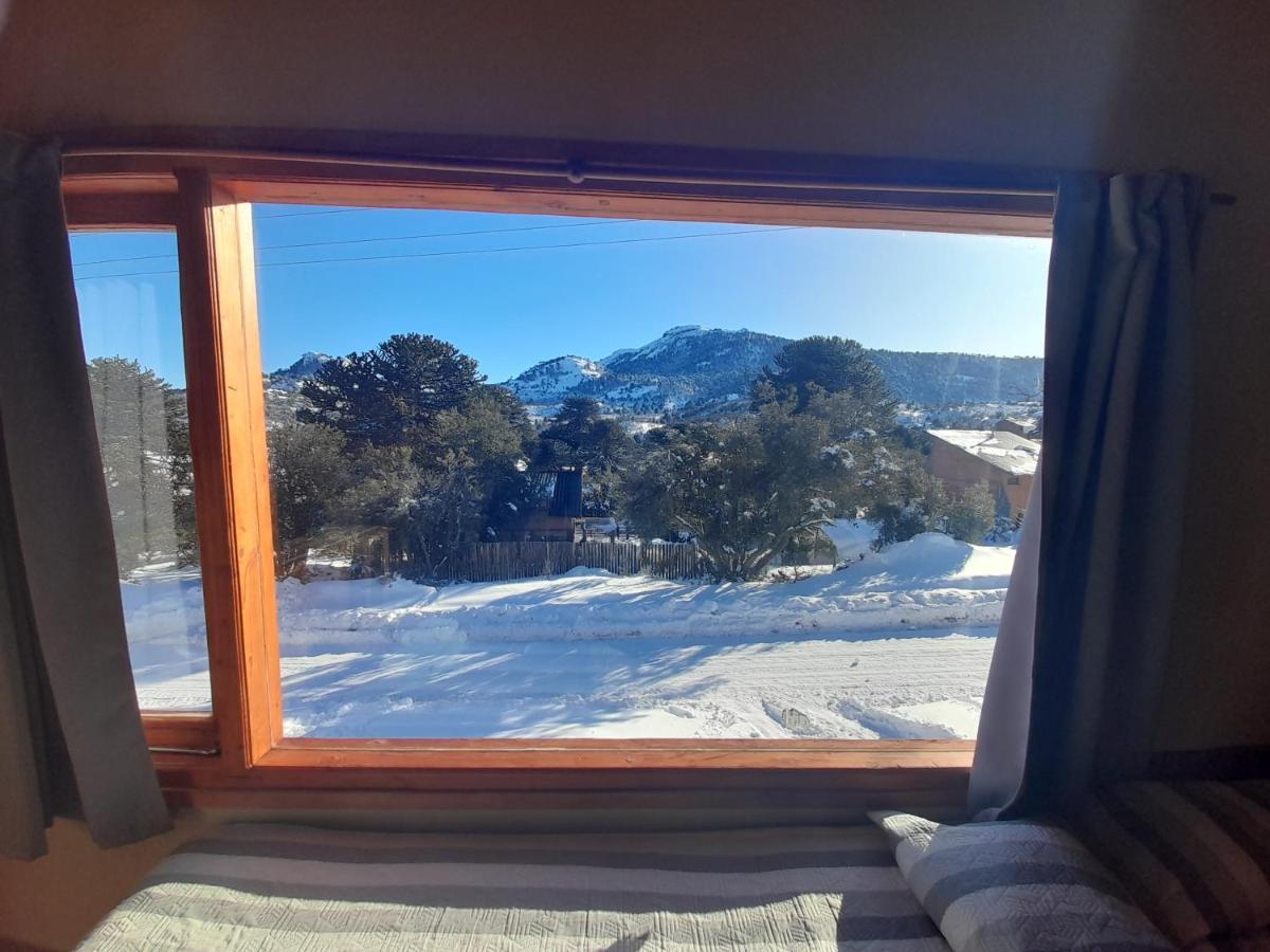 Apart Lago Mistico Villa Pehuenia Dış mekan fotoğraf
